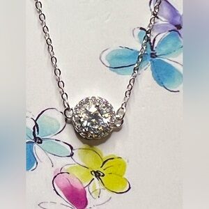 Moissanite bracelet/.5 ct